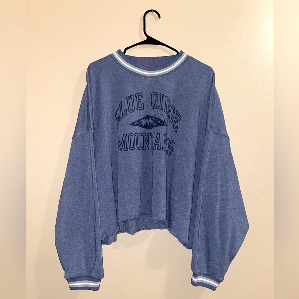 Crop American Eagle Sweatshirt